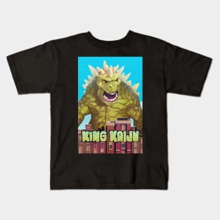 KING KAIJU CARTOON Kids T-Shirt